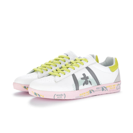 premiata womens sneakers andyd white