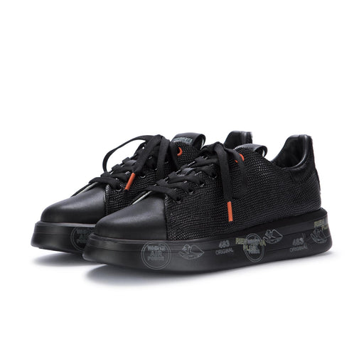 premiata womens sneakers belle black