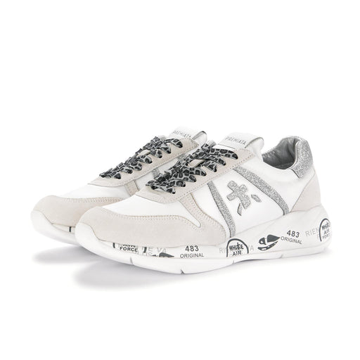 premiata sneakers donna layla white