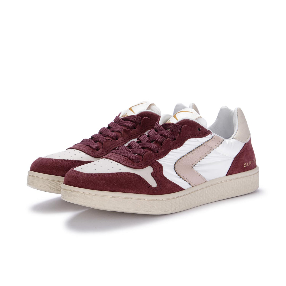 靴 Valsport 1920 VALSPORT 1920 | Sneakers super mix color 12 white bordeaux