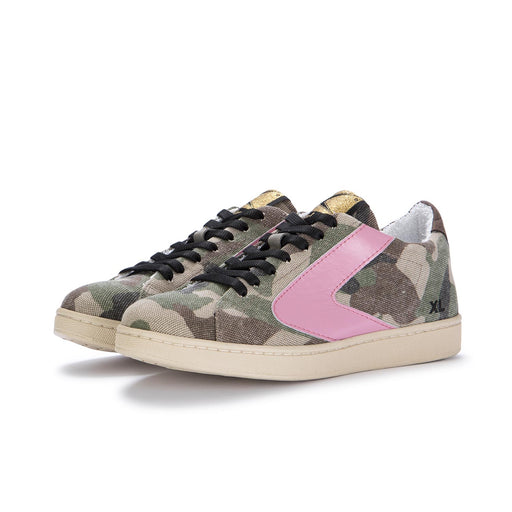 valsport womens sneakers canvas green