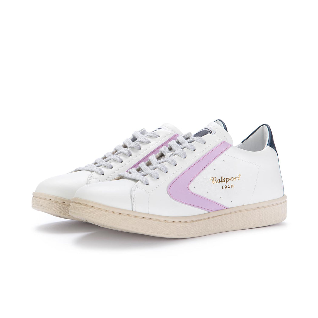 VALSPORT 1920 Sneakers tournament mix nappa pink blue MODEMOUR ♥