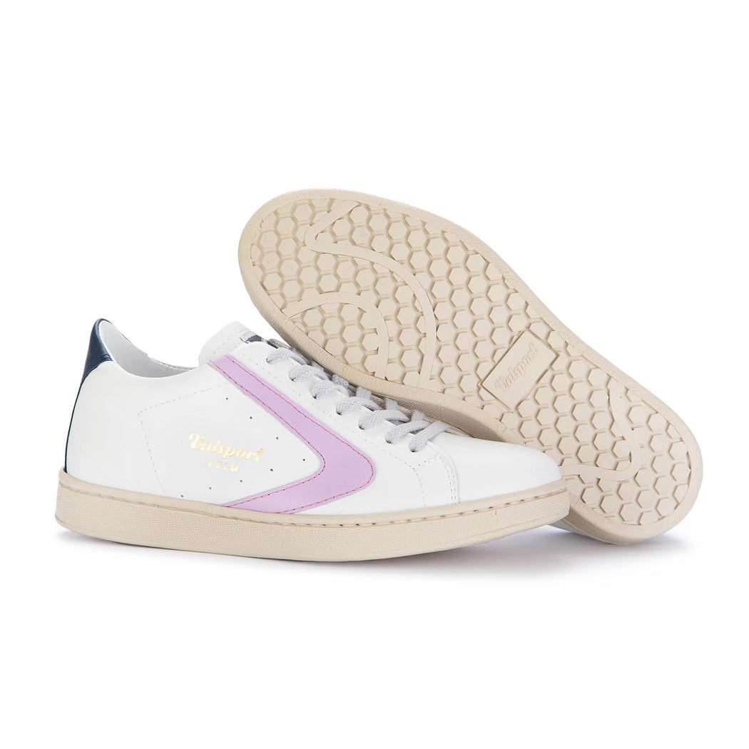 valsport womens sneakers white lilac blue