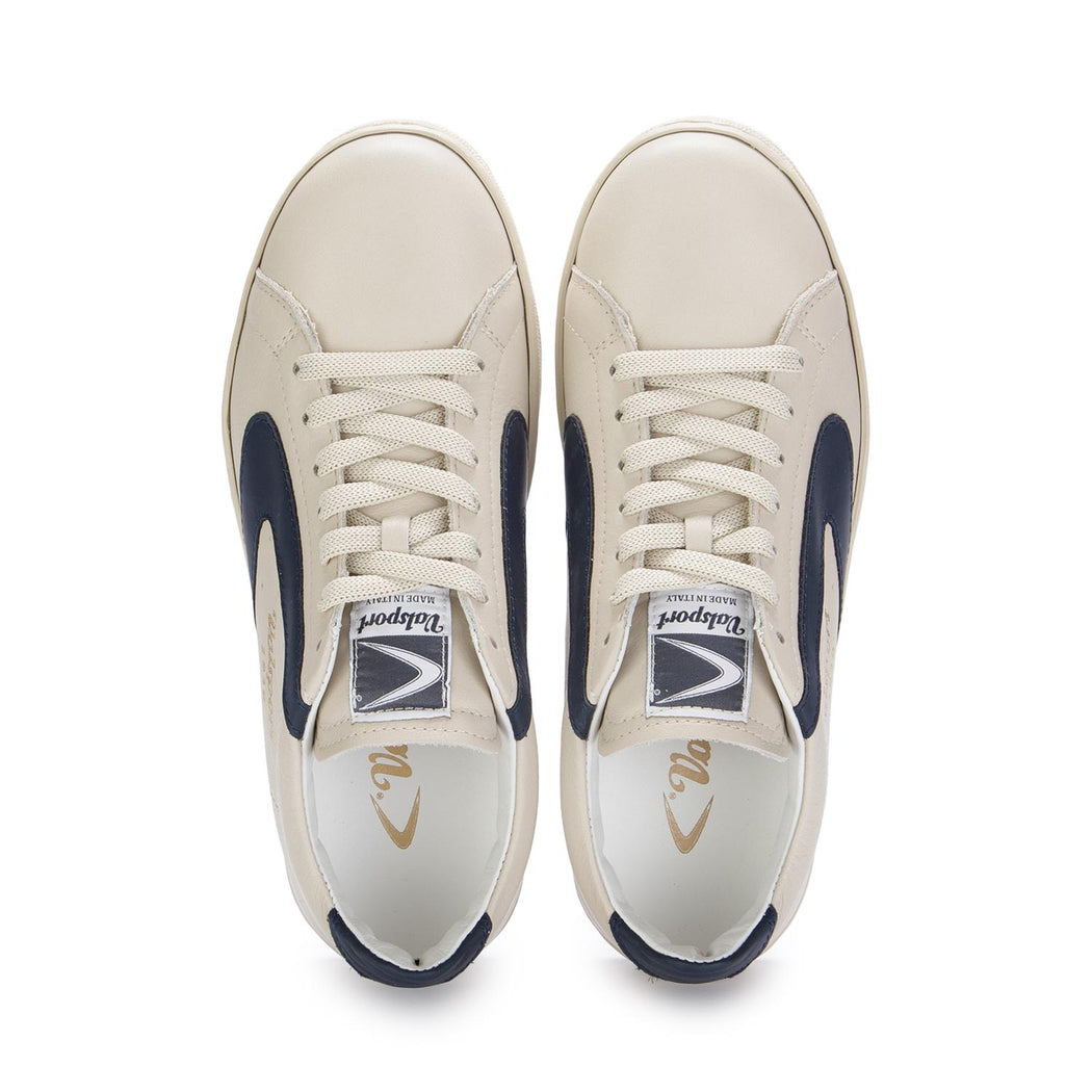 valsport womens sneakers beige blue