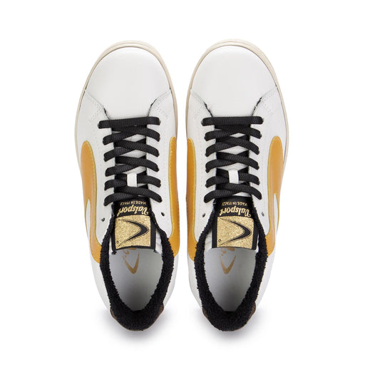 valsport womens sneakers white yellow