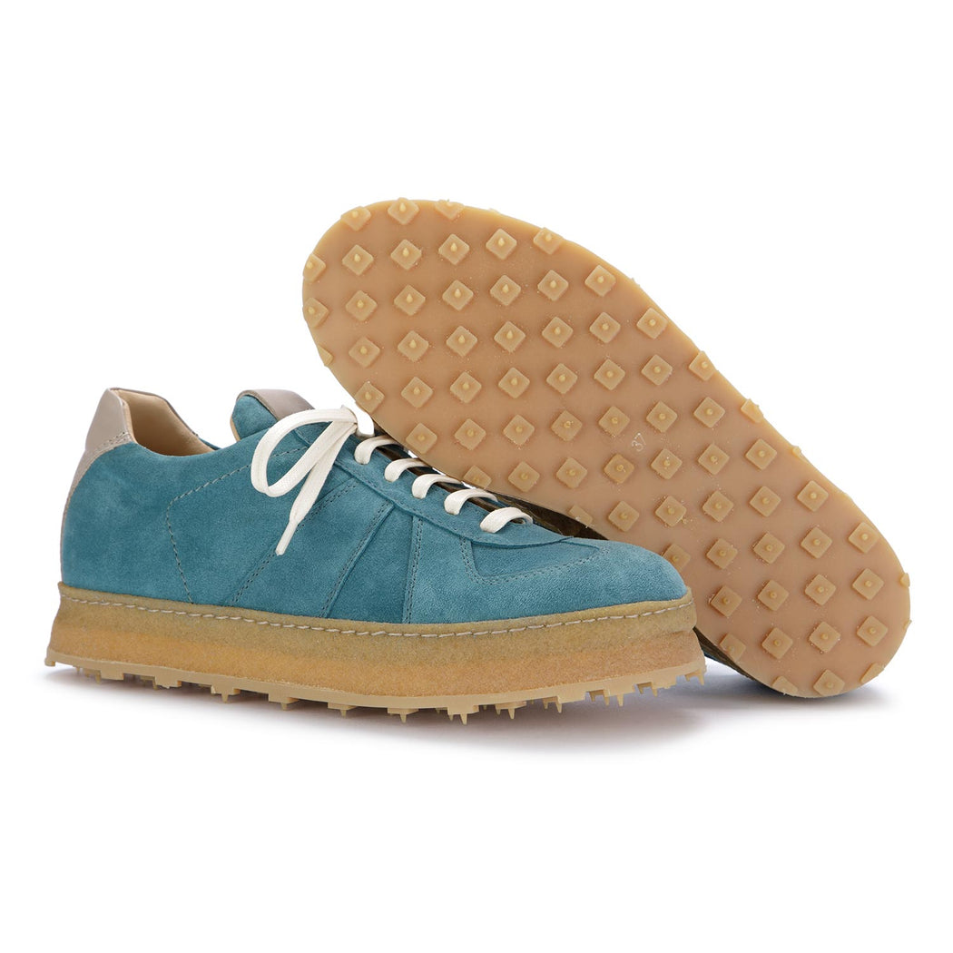 vicolo 8 womens sneakers lucca light blue