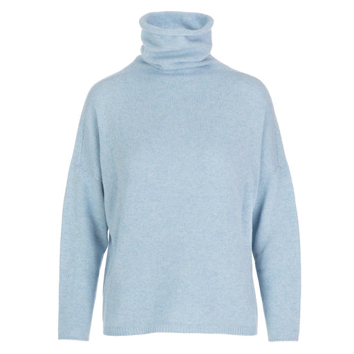 riviera cashmere womens sweater light blue
