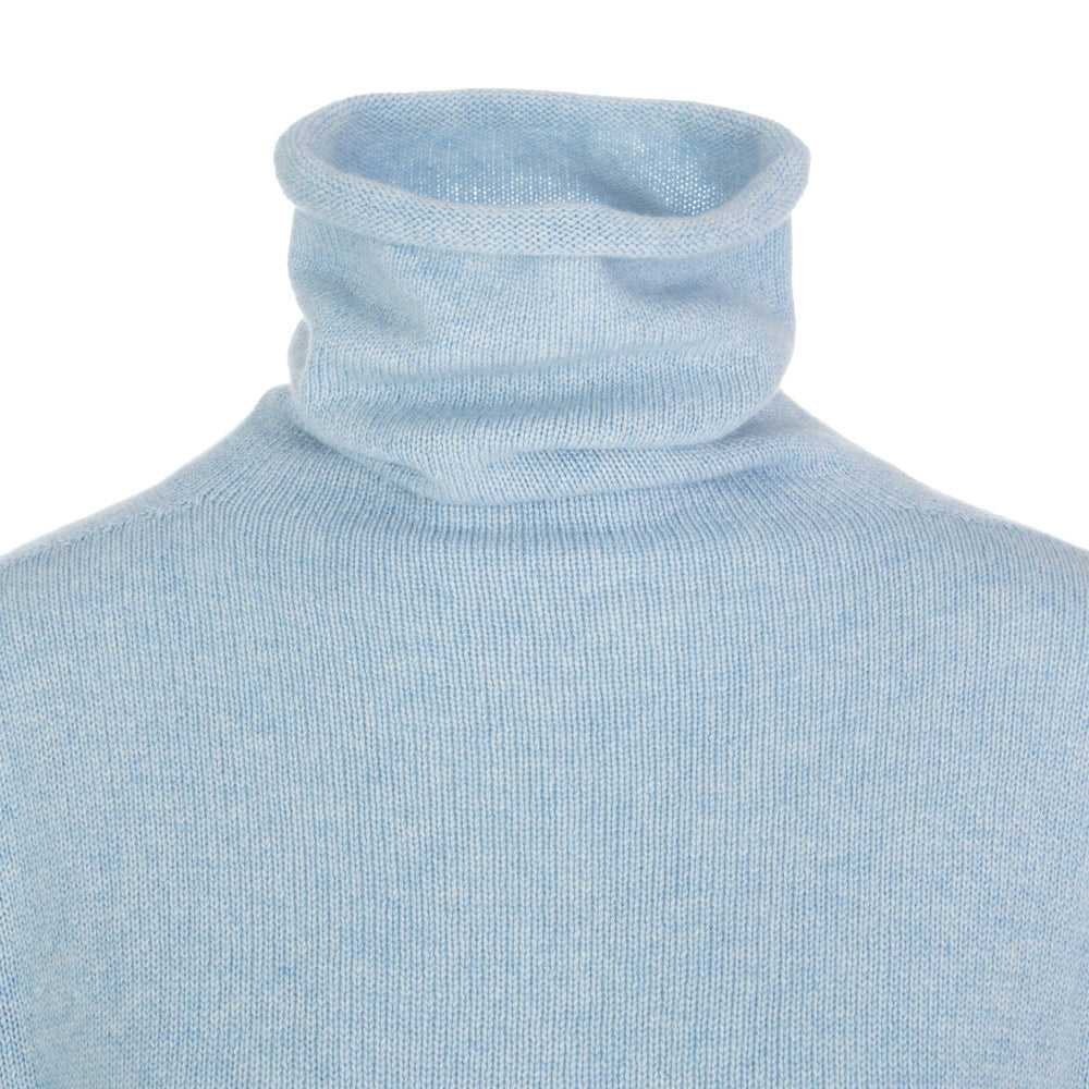 riviera cashmere womens sweater light blue