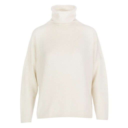 riviera cashmere womens sweater white