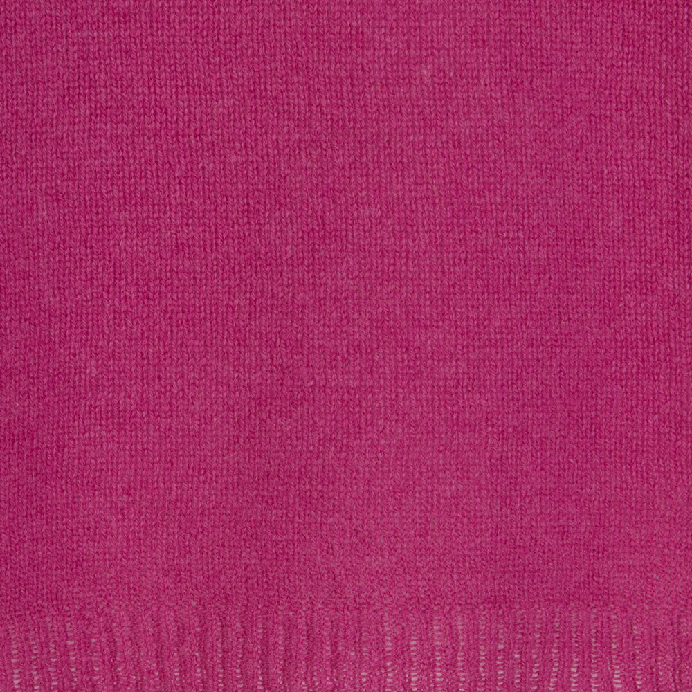 riviera cashmere womens sweater fuchsia