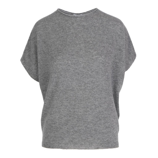 riviera cashmere womens sweater grey