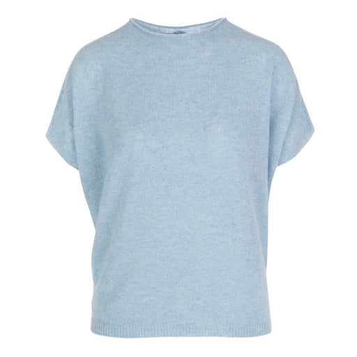 riviera cashmere womens sweater light blue