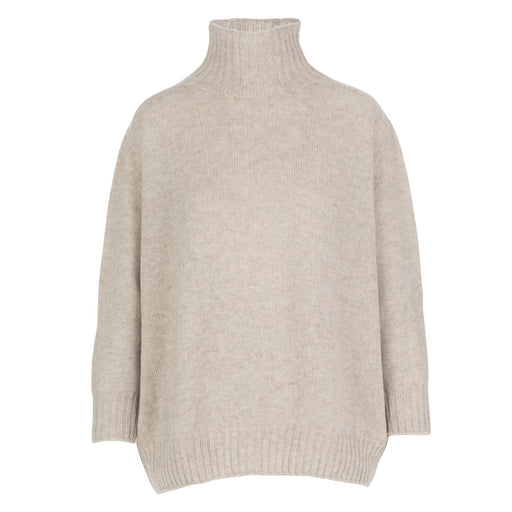 riviera cashmere womens sweater beige