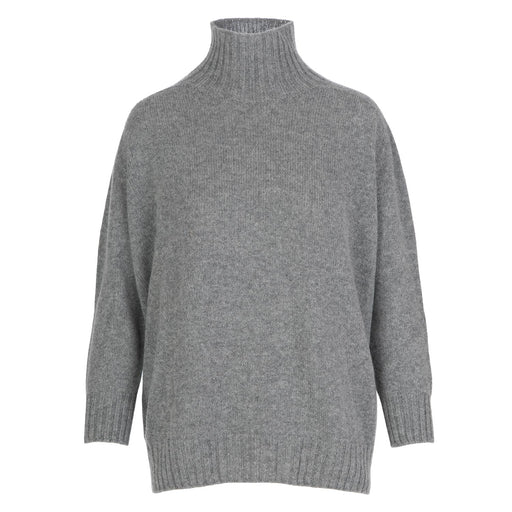 riviera cashmere womens sweater grey