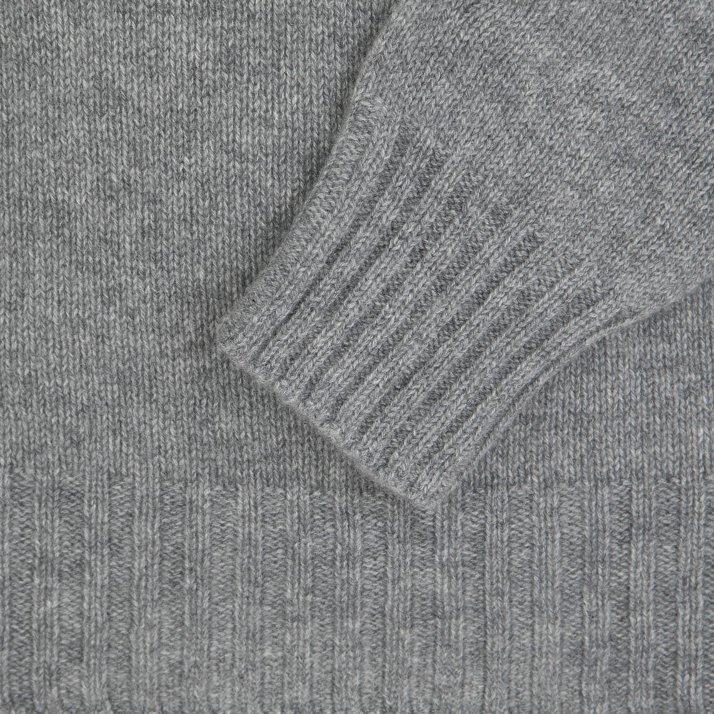 riviera cashmere womens sweater grey
