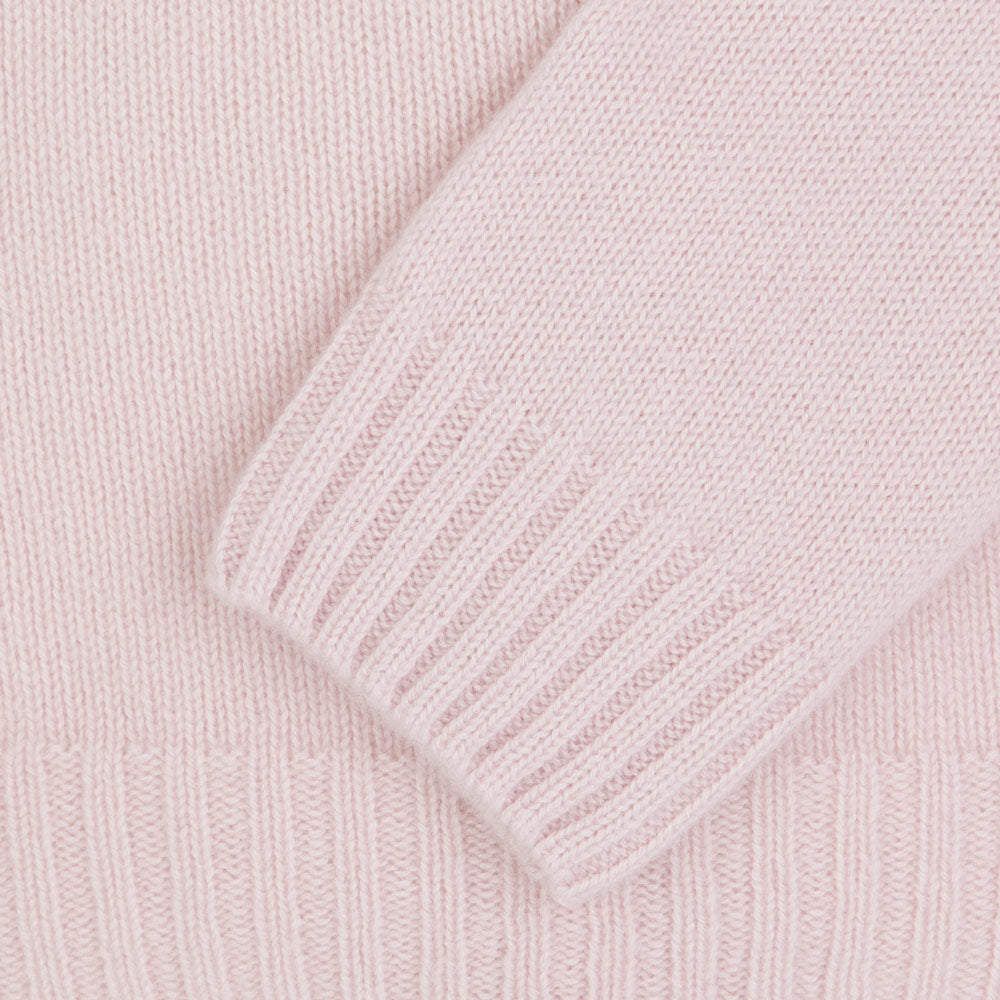riviera cashmere womens sweater pink