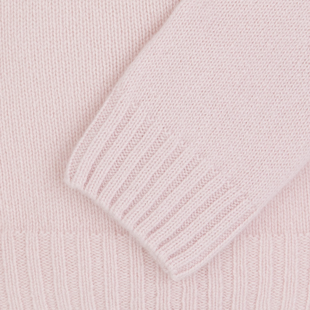 riviera cashmere womens sweater pink
