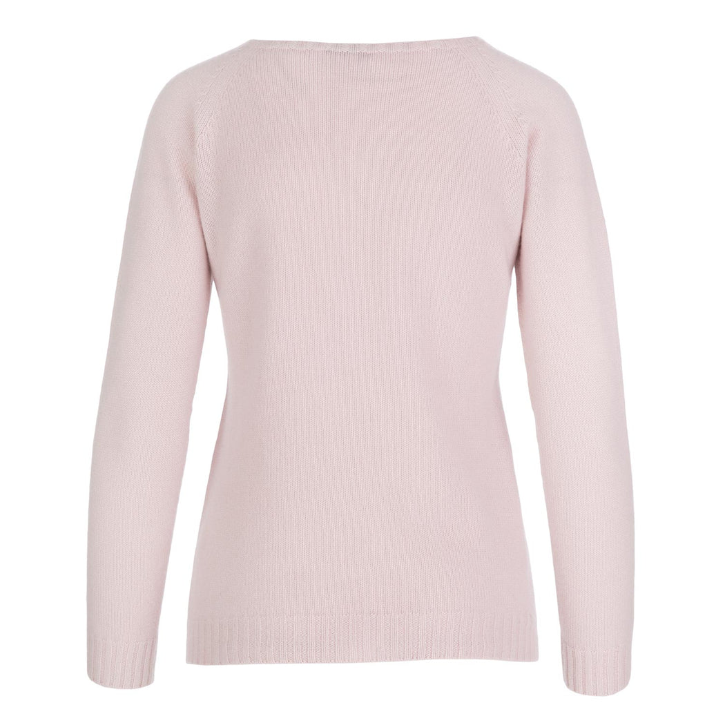 riviera cashmere womens sweater pink