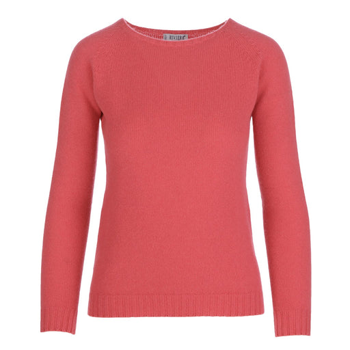 riviera cashmere womens sweater red