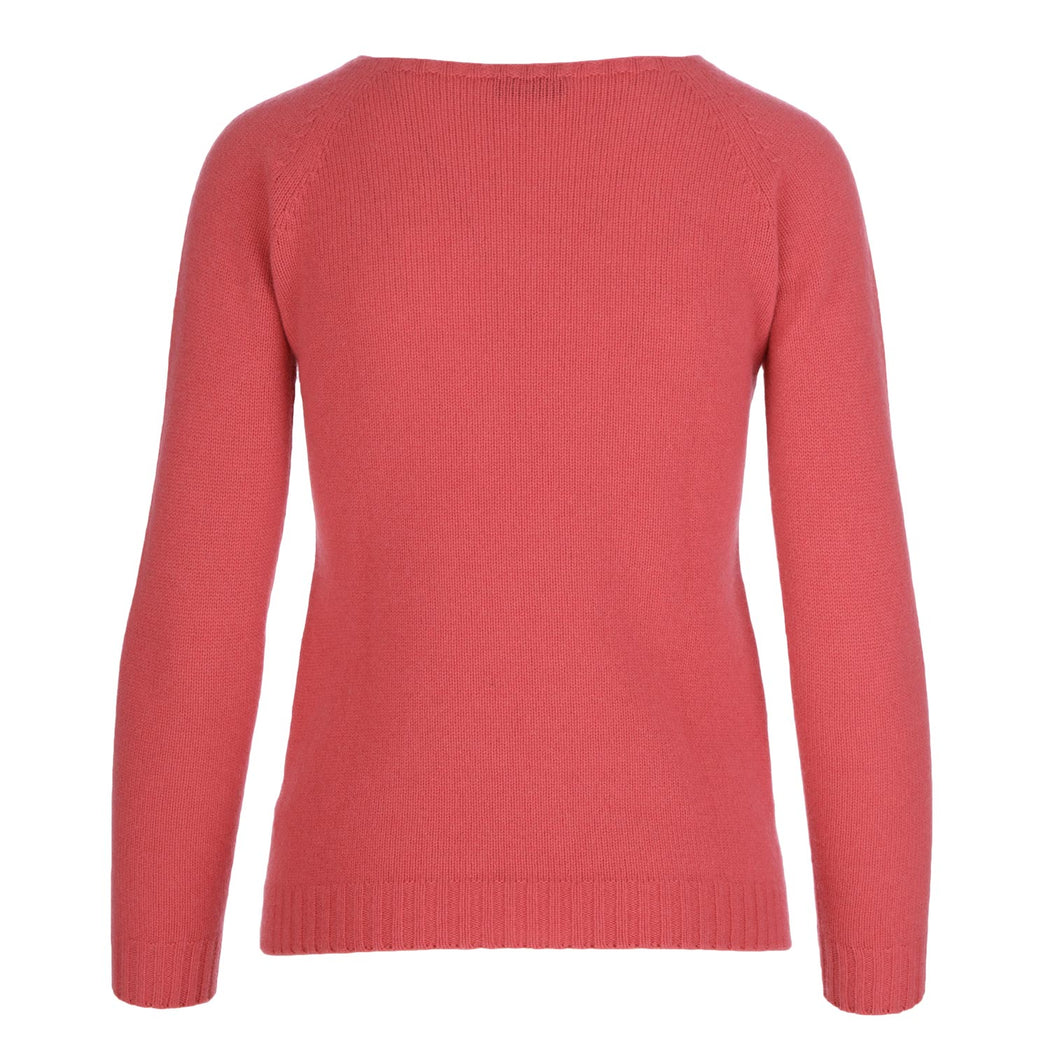riviera cashmere womens sweater red