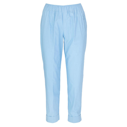 semicouture womens pants light blue