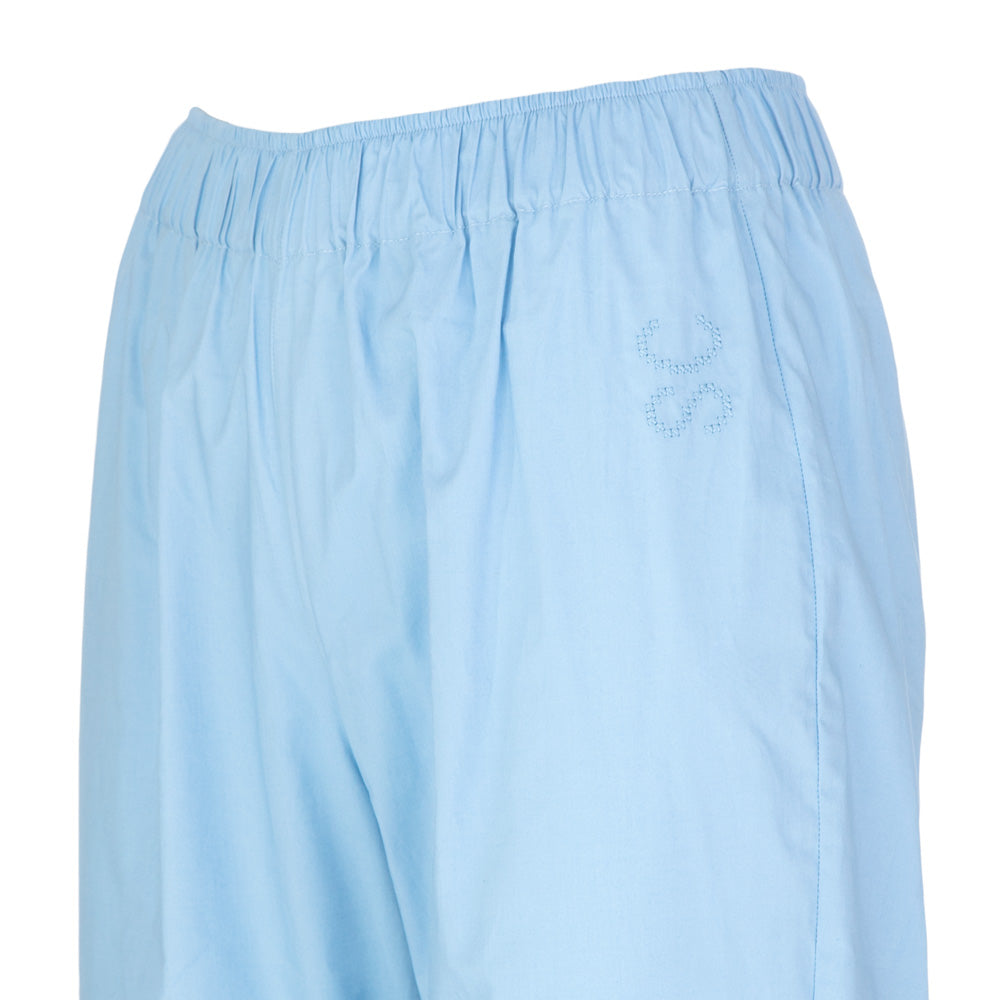 semicouture womens pants light blue
