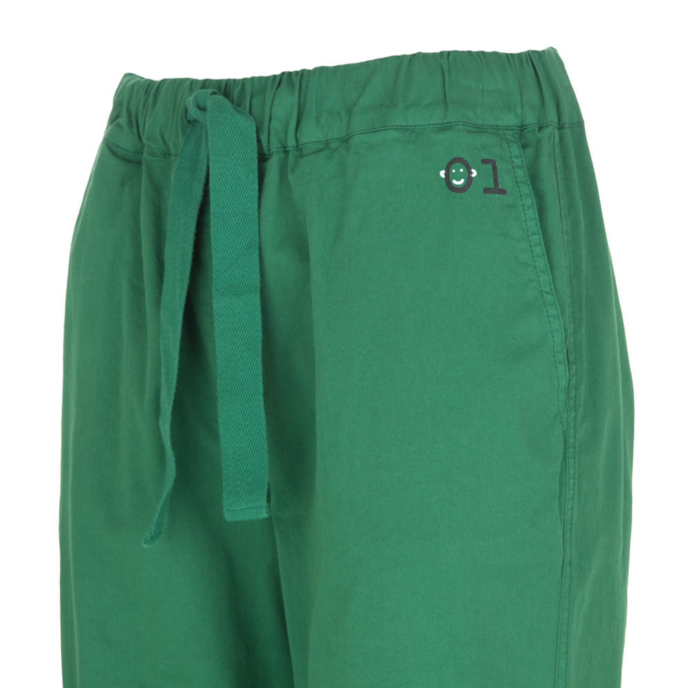semicouture womens pants green