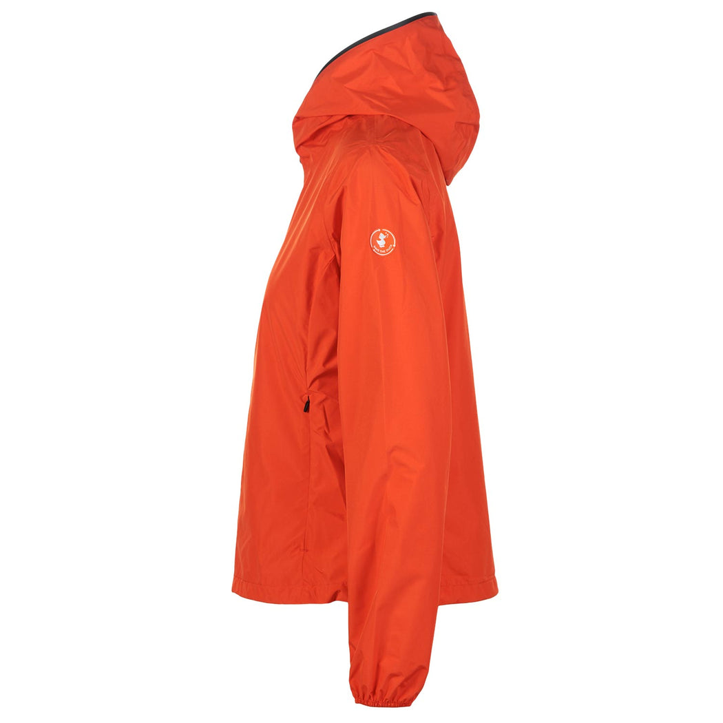 save the duck womens wind jacket orange