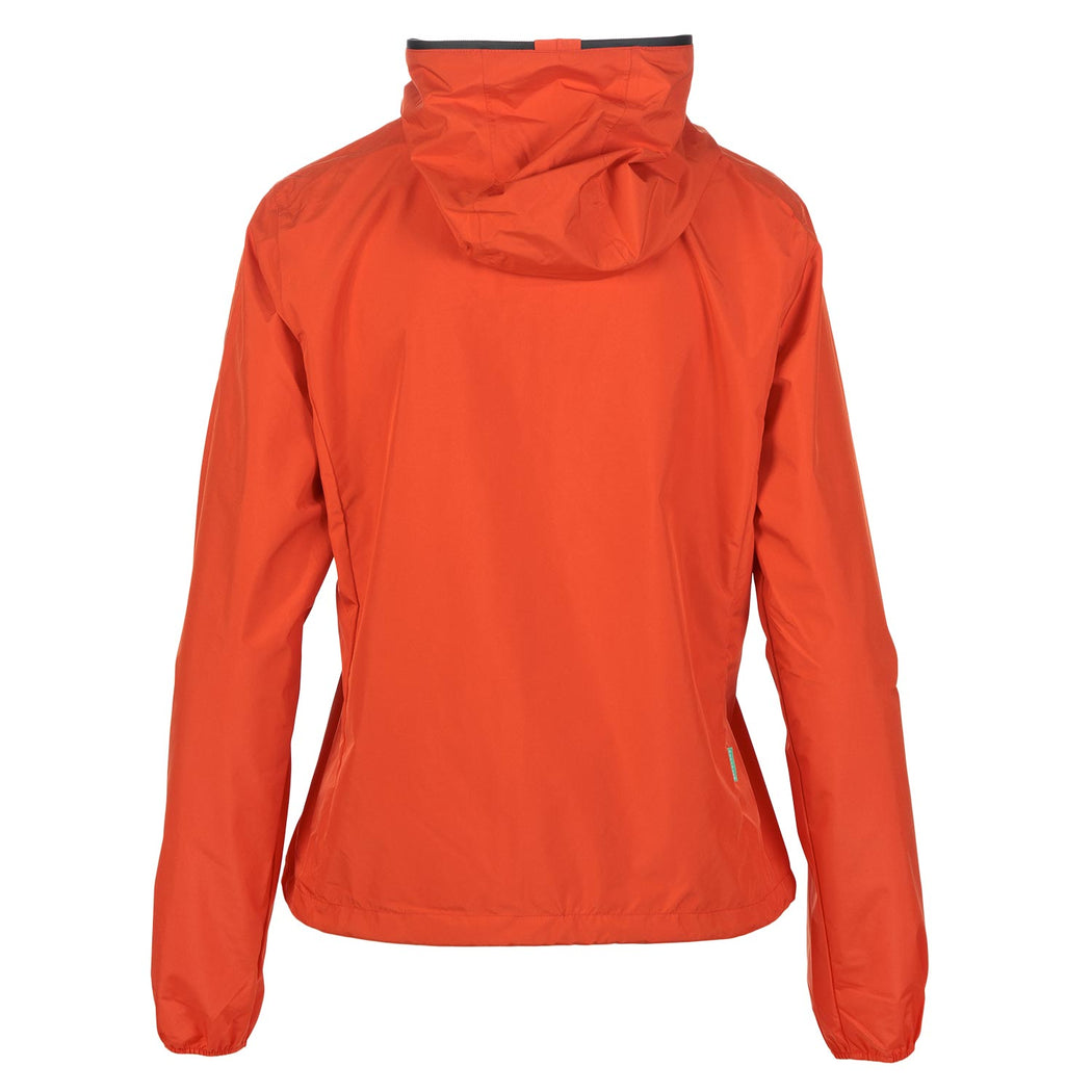 save the duck womens wind jacket orange