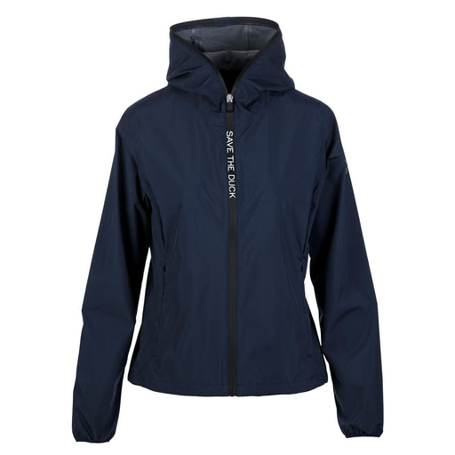 save the duck womens wind jacket blue