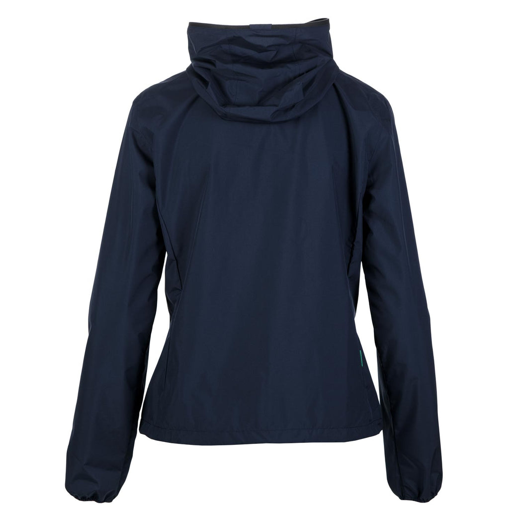 save the duck womens wind jacket blue